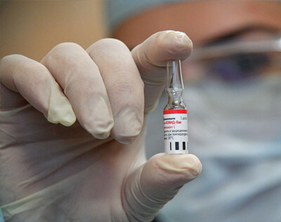 1200 доз вакцины Спутник V доставили в астраханскую область в термоконтейнерах SafePack