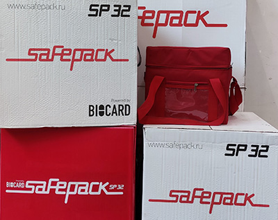 SAFEPACK INSULATED CONTAINERS ARE CONSTANTLY IMPROVED