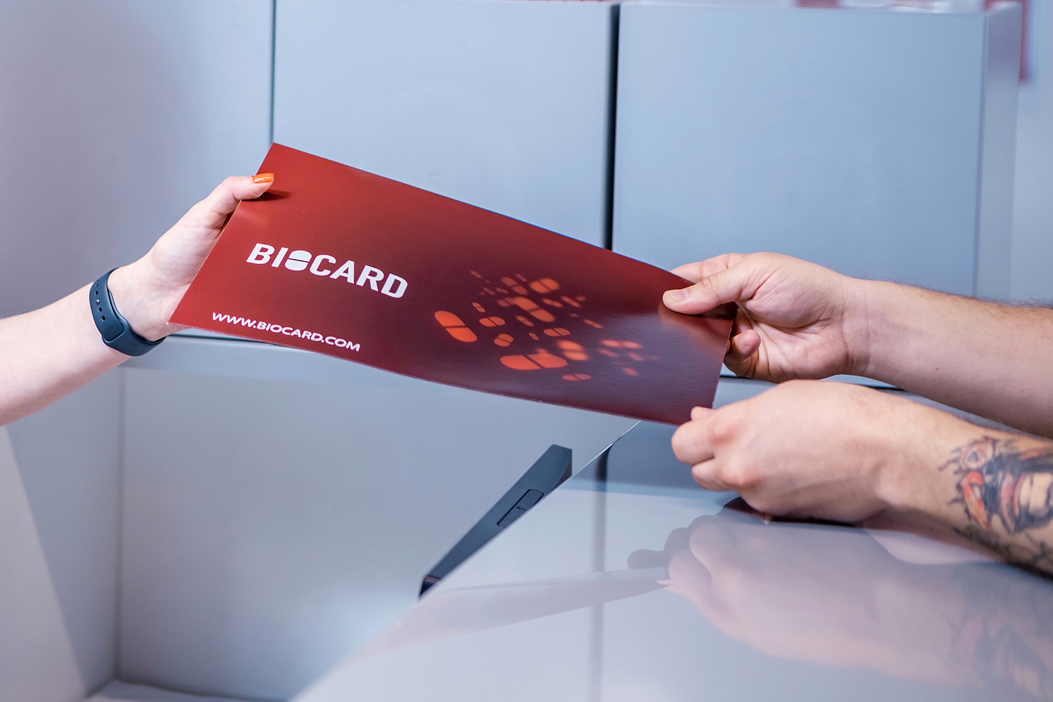 Приятные новости – BIOCARD получили новый сертификат качества!