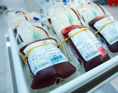 Как перевозят кровь?