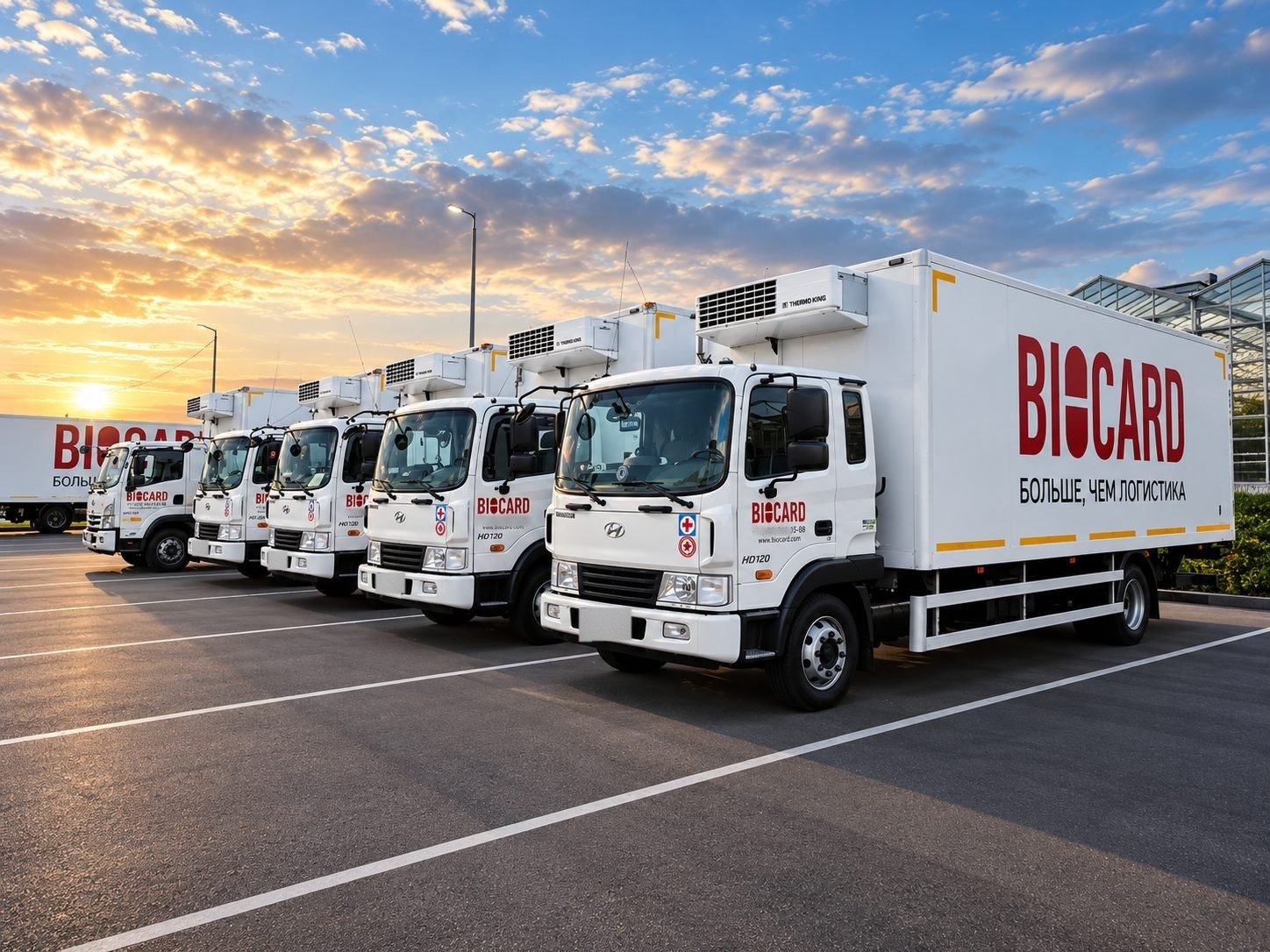 Our own refrigerated fleet — BIOCARD