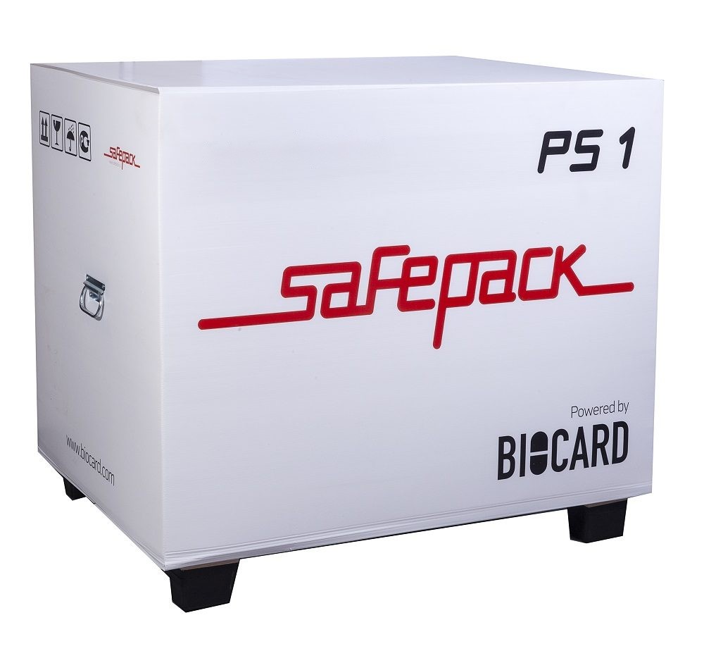 SafePack PS1 medical thermal container
